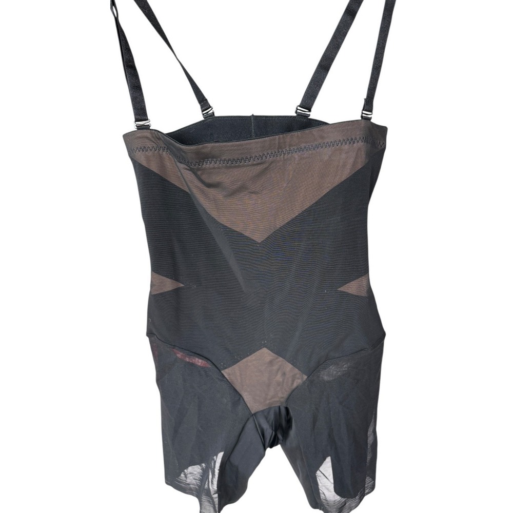 Honeylove Women's Size Large Black SuperPower Short Shapewear - Picture 2 of 6